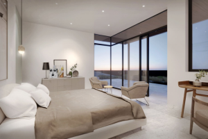 Визуализация гостиной частного дома