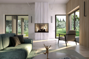 Визуализация  интерьера