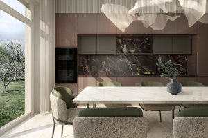 Визуализация  интерьера  частного дома