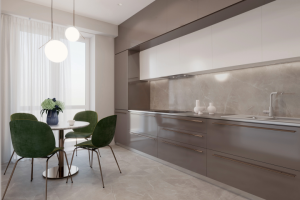 Визуализация интерьера квартиры