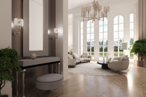 Интерьер частного дома