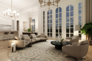 Интерьер частного дома