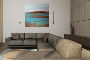 Гостиная в частном доме