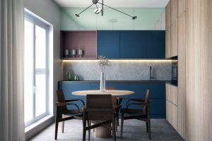 Кухня-столовая