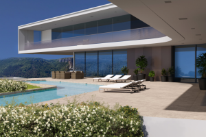 Дом с бассейном