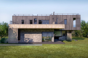 Визуализация частного дома