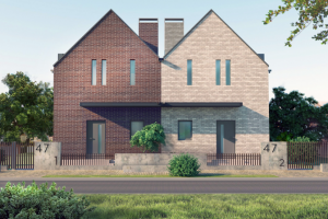 Жилой блокированный дом