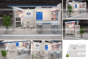 Ladoga_Duty Free & Travel Retail-2019. построен