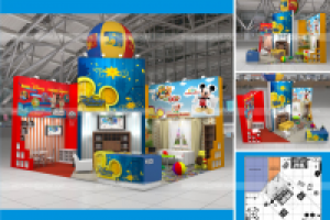 Дисней_CSTB-2011 - построен