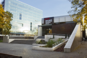 Фасад музея МЖД