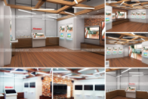 Шоурум Huawei - проект реализован