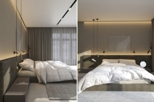 Дизайн спальной комнты