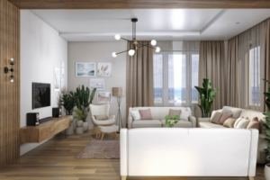 кухня гостиная с отдельным входом в частном доме