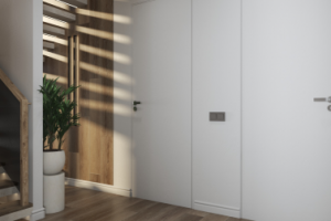 лестничный пролет в частном доме