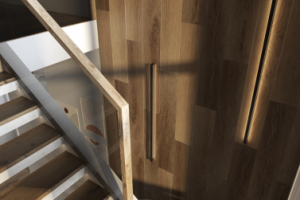 лестничный пролет в частном доме