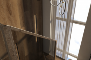 лестничный пролет в частном доме