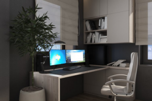 дизайн кабинета в доме