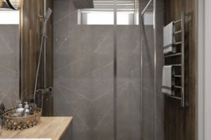 ванная комната  с душем