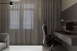 дизайн интерьера кабинета