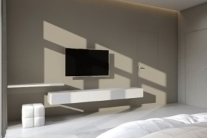 спальная комната в частном доме