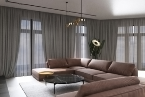 кухня гостиная в частном доме