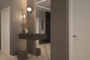 прихожая холл