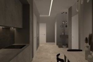 кухня гостиная со столовой