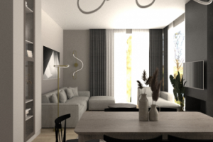 кухня гостиная со столовой