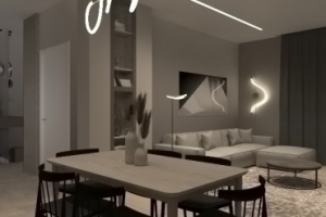 кухня гостиная со столовой