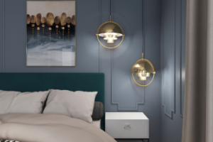 Дизайн интерьера спальной комнаты