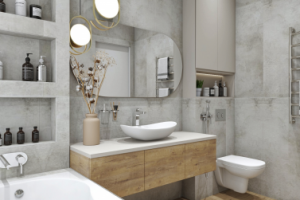 ванная комната и санузел в частном доме