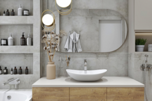 ванная комната и санузел в частном доме