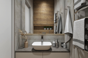 ванная комната и санузел в частном доме