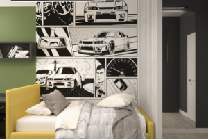 дизайн детской комнаты для мальчиков