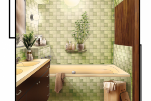 Коллаж по референсу