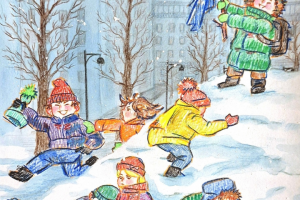 Иллюстрация на конкурс