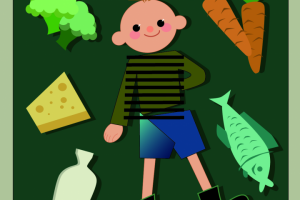 Плакат по референсу