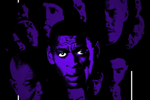 Постер-обложка музыкальной композиции