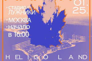 Вариант оформления афиши для концерта