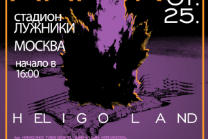 Вариант оформления афиши для концерта