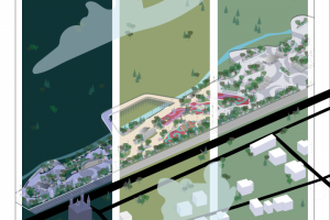 Концепт генерального плана парка