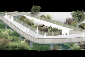 Коллаж. Смотровая площадка