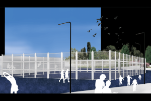 Коллаж. Спортивная зона