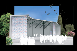 Коллаж. Концертный павильон