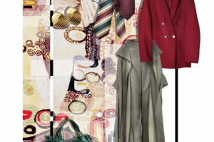 Коллаж по референсу