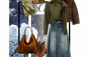 Коллаж по референсу