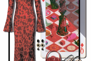 Коллаж по референсу