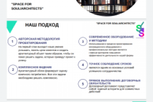 Горячее коммерческое предложение для архитектурного бюро