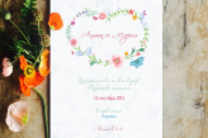 Приглашения на свадьбу