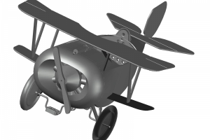 самолётик для детей